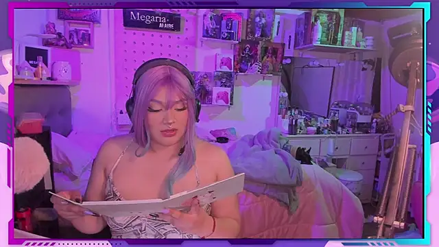 MegariaB online show from 10-09-25, 03:59