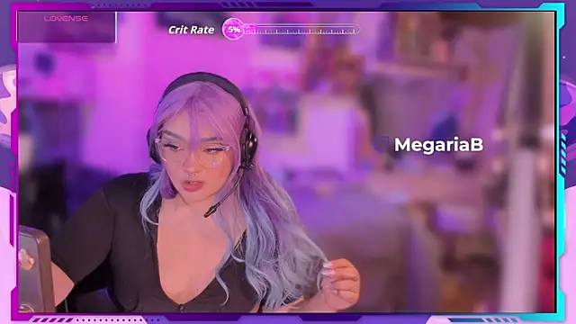 MegariaB online show from 12-02-25, 04:07