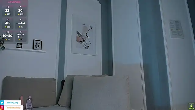 EnriqueBarberry online show from 11-06-25, 06:25