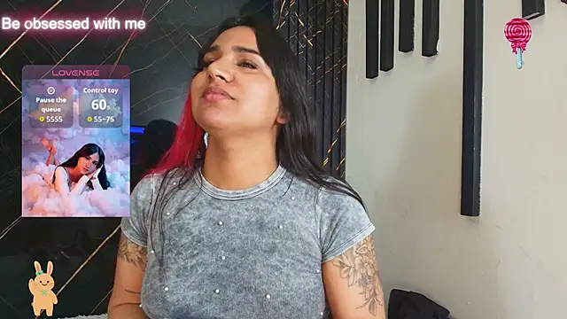 Kagome01 online show from 02-14-26, 01:19