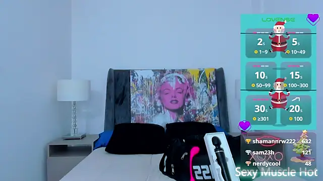 AmberAdams  online show from 12-24-24, 01:17