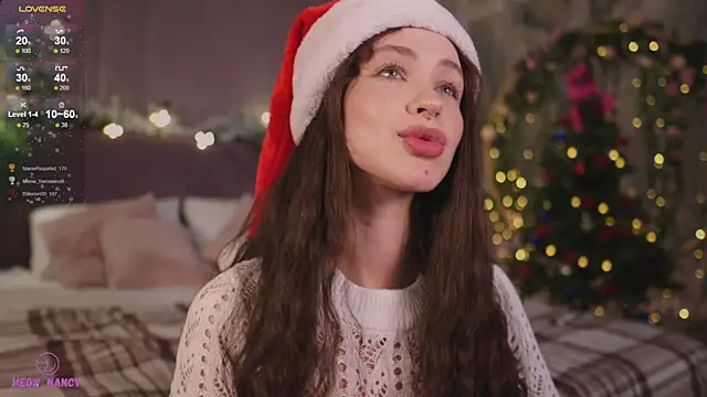 Snapshot of Meow_Nancy chatting on 12-21-24, 12:16 Meow Nancy online show from 12-21-24, 12:16