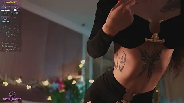 Snapshot of Meow_Nancy chatting on 01-06-25, 08:35 Meow Nancy online show from 01-06-25, 08:35