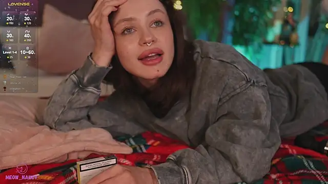 Snapshot of Meow_Nancy chatting on 01-15-25, 12:15 Meow Nancy online show from 01-15-25, 12:15