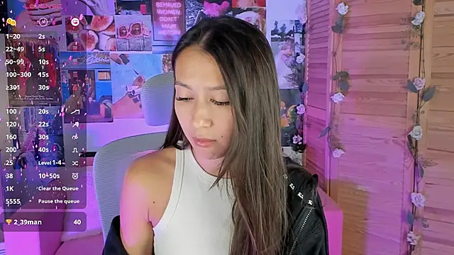 LanaBaker online show from 02-05-25, 05:52