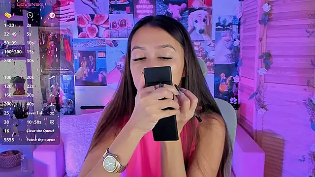 LanaBaker online show from 02-17-25, 02:42