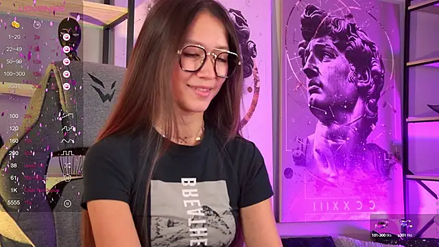 LanaBaker online show from 10-02-25, 02:51