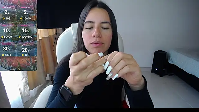 Mariam Gomezxxx online show from 01-05-25, 06:56