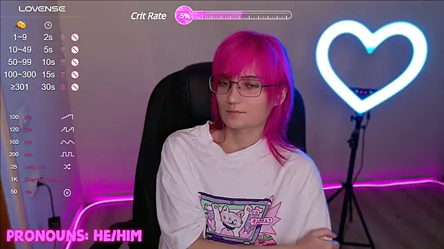 CuteYukiKun online show from 12-02-24, 09:17