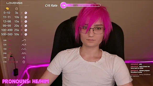 CuteYukiKun online show from 01-01-25, 12:00