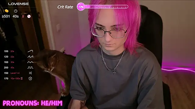 CuteYukiKun online show from 01-04-25, 11:27