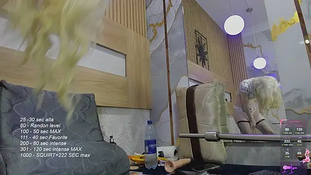 Elif blond online show from 02-06-26, 11:19