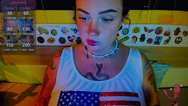 EllieOz online show from 11-01-25, 03:36