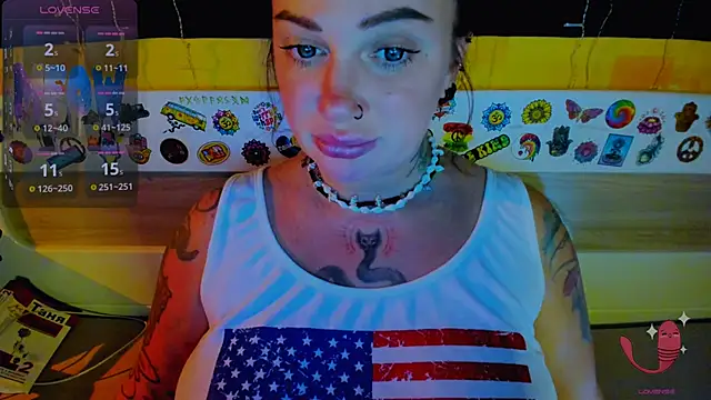 EllieOz online show from 11-06-25, 05:36