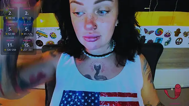 Snapshot of EllieOz chatting on 02-21-26, 02:29 EllieOz online show from 02-21-26, 02:29