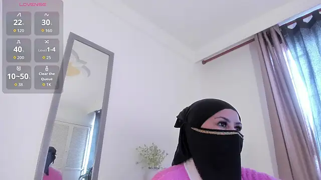 Amina hafsa online show from 11-29-25, 07:06
