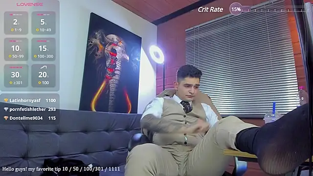 Nicolas Fellener online show from 12-22-24, 08:27