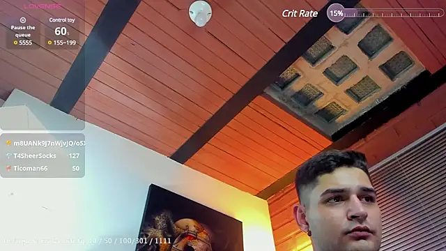 Nicolas Fellener online show from 03-13-25, 06:37