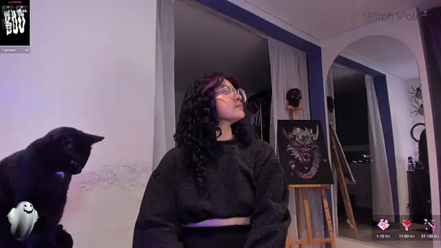 witchviolet online show from 02-26-25, 01:43
