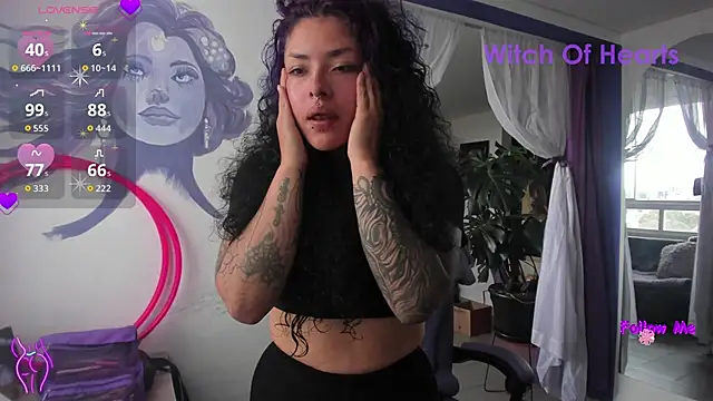 witchviolet online show from 05-29-26, 07:56