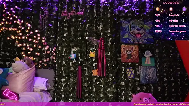 bellalunabear online show from 06-01-26, 09:49