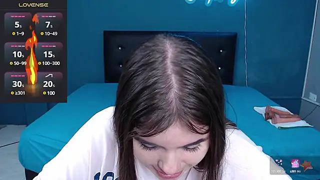 Aabby lee online show from 01-02-25, 07:18