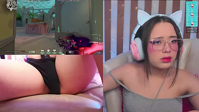 Ashley sa online show from 12-10-24, 10:58