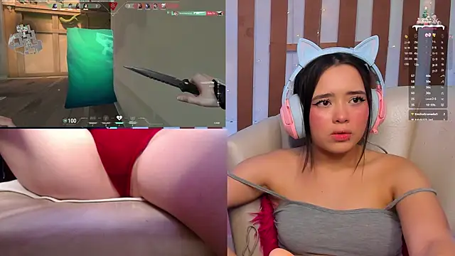 Ashley sa online show from 12-28-24, 01:50