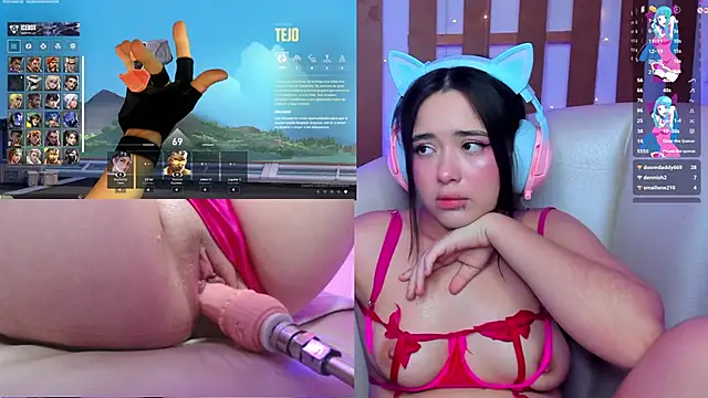 Ashley sa online show from 01-13-25, 01:34