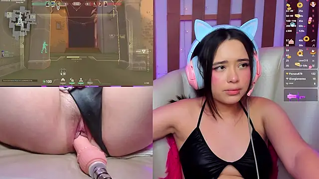 Ashley sa online show from 01-20-25, 12:57