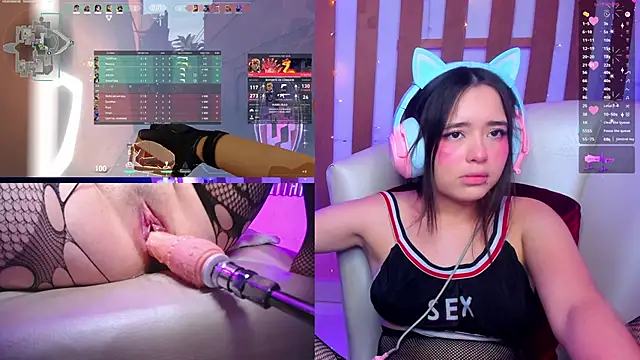 Ashley sa online show from 01-27-25, 12:54