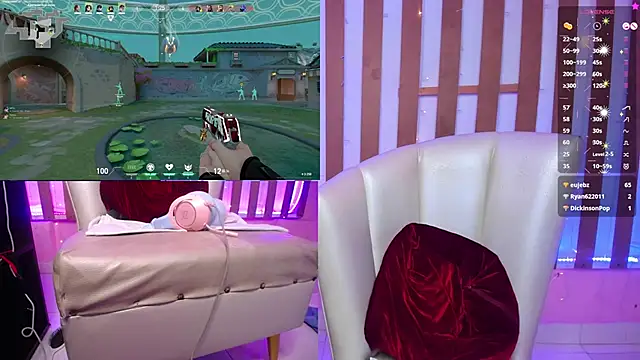 Ashley sa online show from 02-12-25, 01:09