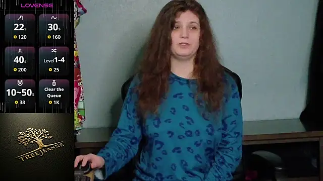 TreeJeanne online show from 03-31-26, 08:20