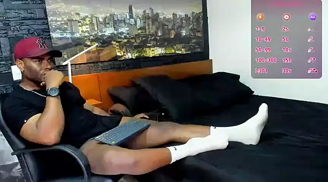 thomas santtos1 online show from 01-24-25, 09:26