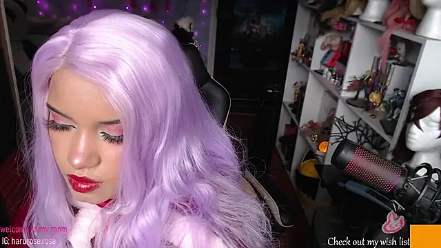 HaruRose  online show from 12-22-25, 07:44