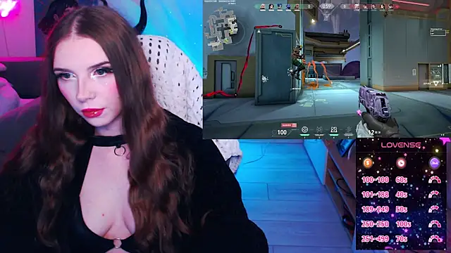 AmyBoop online show from 12-28-24, 01:28