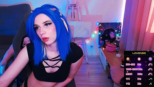 AmyBoop online show from 03-22-25, 03:09