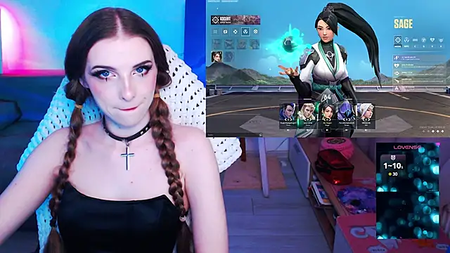 AmyBoop online show from 09-25-25, 08:01