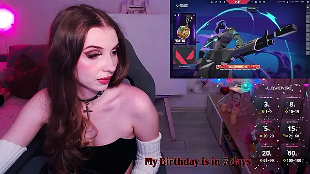 AmyBoop online show from 02-22-26, 07:34