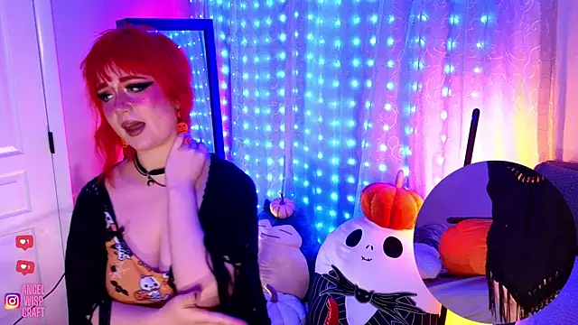 Angel-Lewd-Cake online show from 01-10-25, 09:23