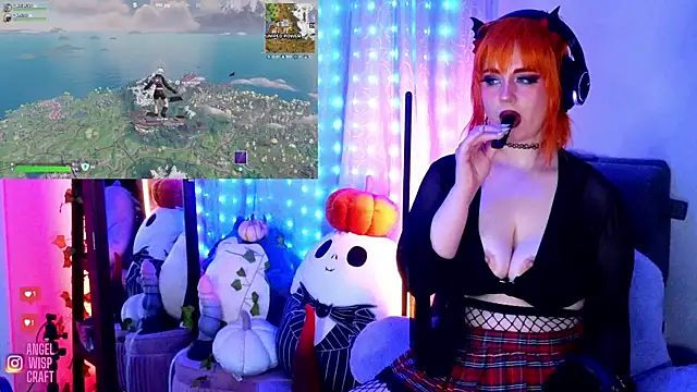 Angel-Lewd-Cake online show from 03-16-25, 10:00