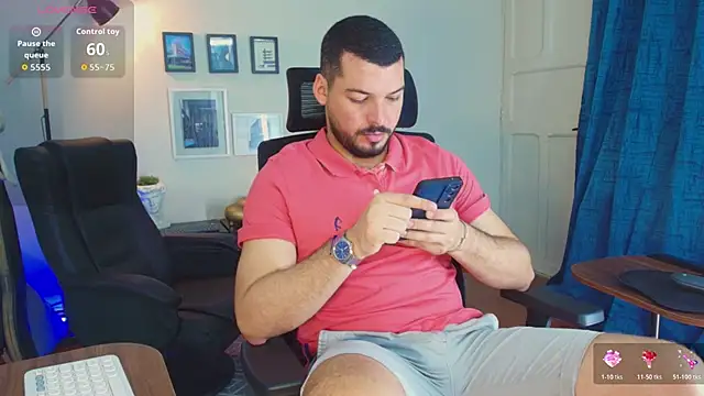 HenryBenso online show from 04-22-26, 03:35