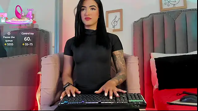 Scarleth6 online show from 03-04-25, 02:53