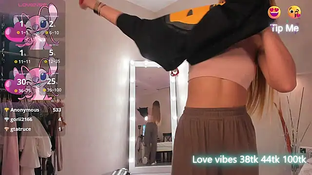 Snapshot of Tracy-Taylor chatting on 01-14-25, 03:32 Tracy-Taylor online show from 01-14-25, 03:32