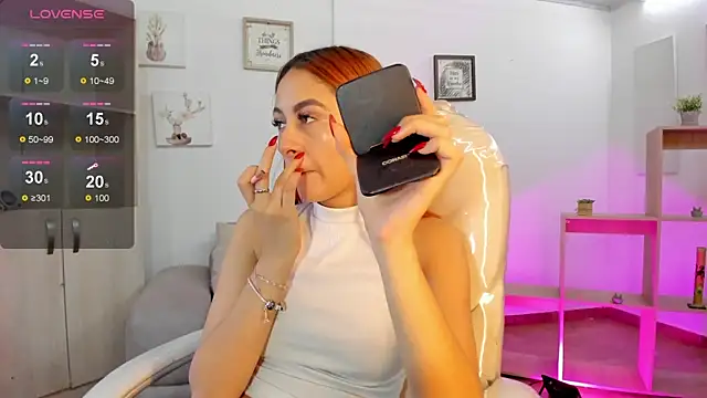 Snapshot of Tiarha chatting on 03-19-25, 04:14 Tiarha online show from 03-19-25, 04:14