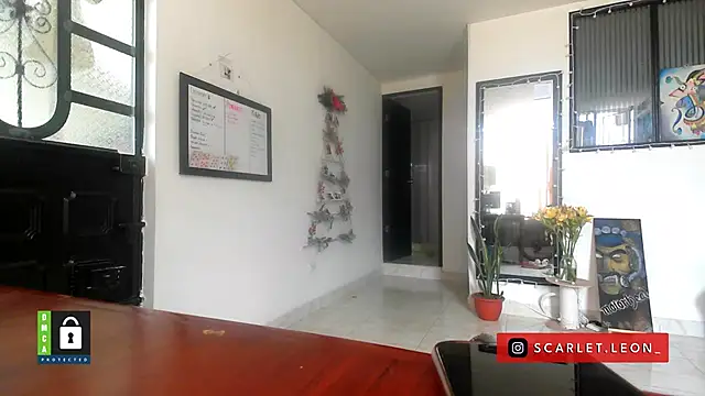 Scarletleon77 online show from 12-19-25, 03:30