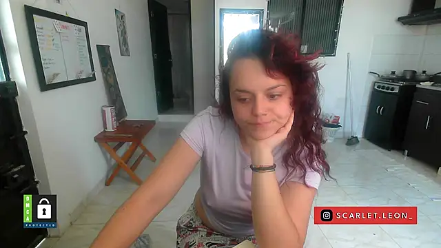 Scarletleon77 online show from 02-02-26, 03:55