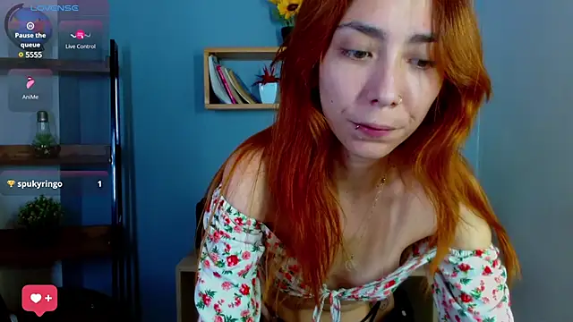 Snapshot of Erika_Stevens chatting on 12-05-24, 05:37 Erika Stevens online show from 12-05-24, 05:37