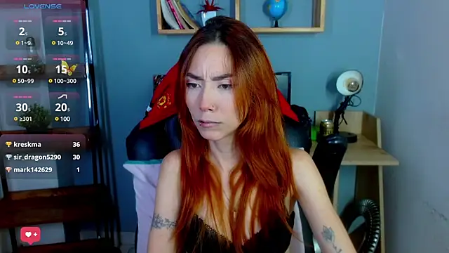 Snapshot of Erika_Stevens chatting on 12-06-24, 05:42 Erika Stevens online show from 12-06-24, 05:42