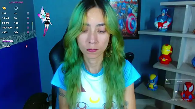 Snapshot of Erika_Stevens chatting on 11-26-25, 12:00 Erika Stevens online show from 11-26-25, 12:00